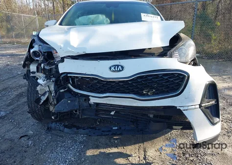 2020 Kia Sportage Lx из США, поврежденный, VIN KNDPM3AC9L7823521